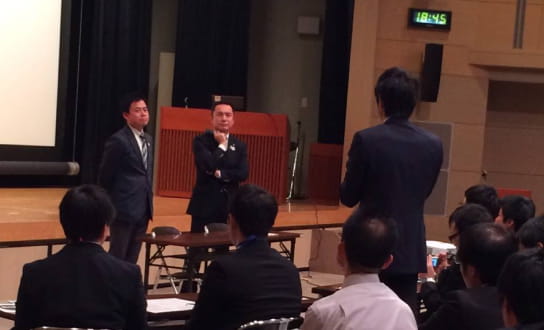 自治体向け研修・講演