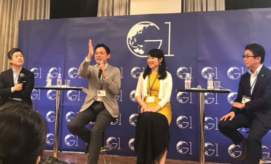 政治家及び政治志望者向け研修・講演